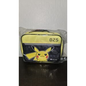 Pikachu Color Block Pokémon Fundamentals Lunch Bag